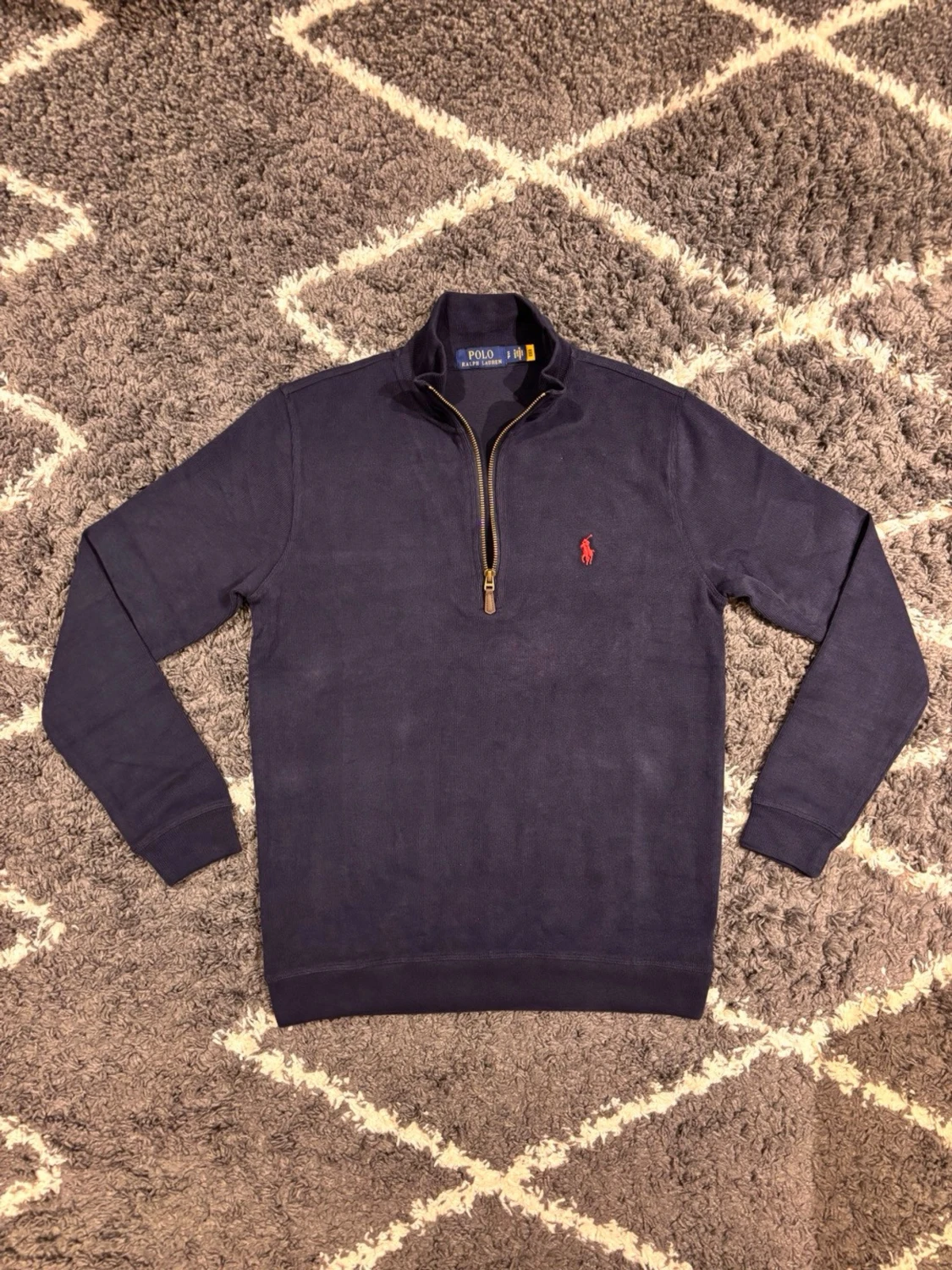 Halvzip från Polo Ralph Lauren