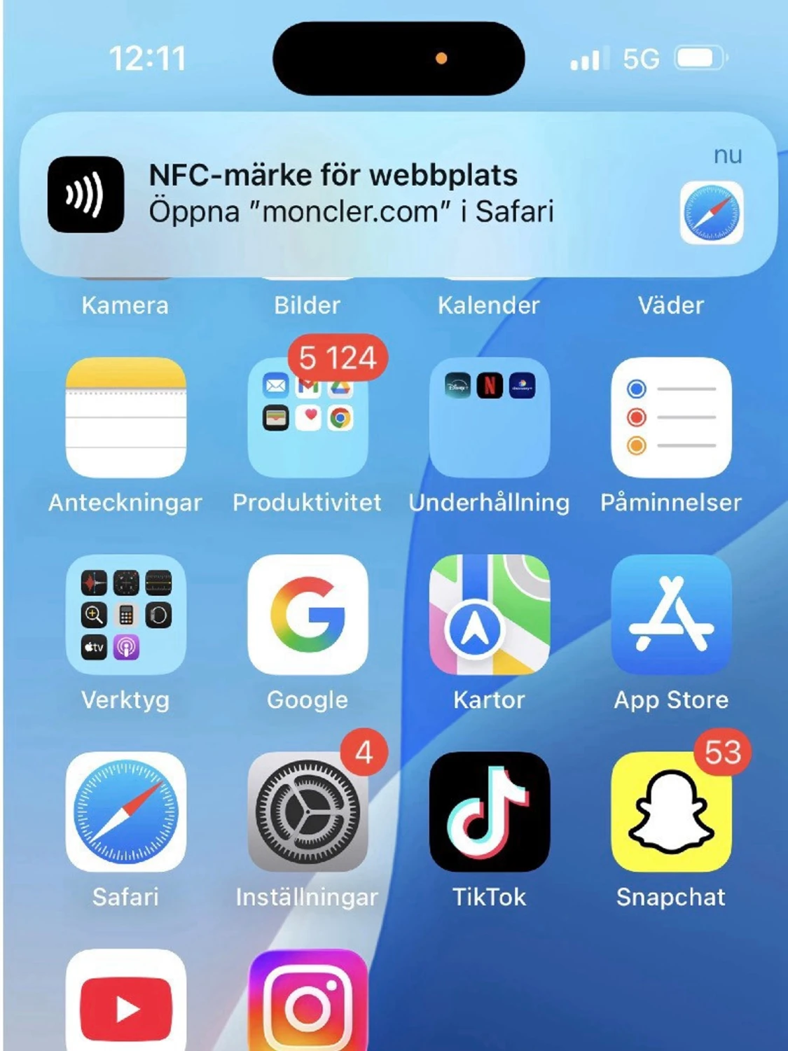 Svart Moncler cardigan med huva - 1