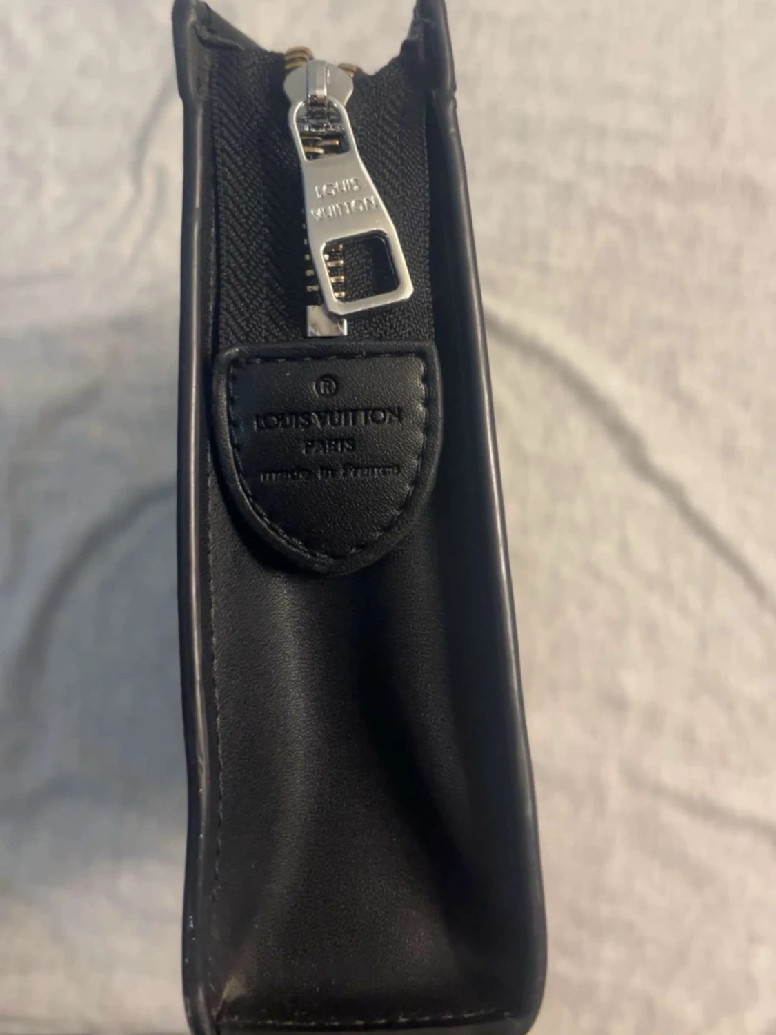 Louis Vuitton Monogram Eclipse Pocket Organizer / Clutch med rem - 4