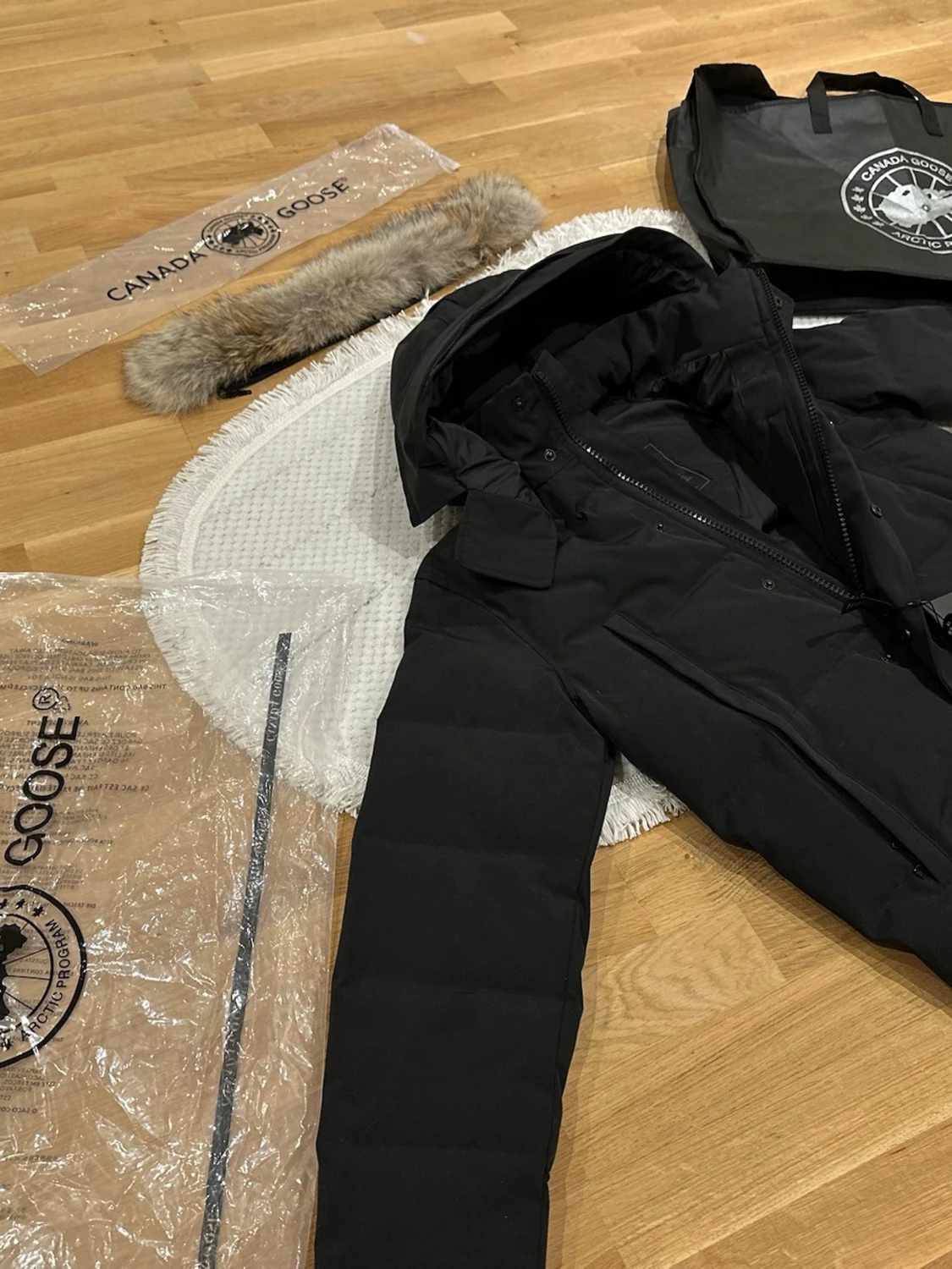 Svart dunjacka från Canada Goose - 5