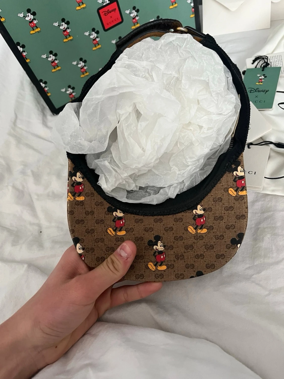 Gucci x Disney keps Mickey Mouse - 2