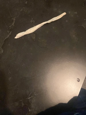 Vitt oanvänt sugrör - Vitt papperssugrör helt oanvänt och perfekt skick