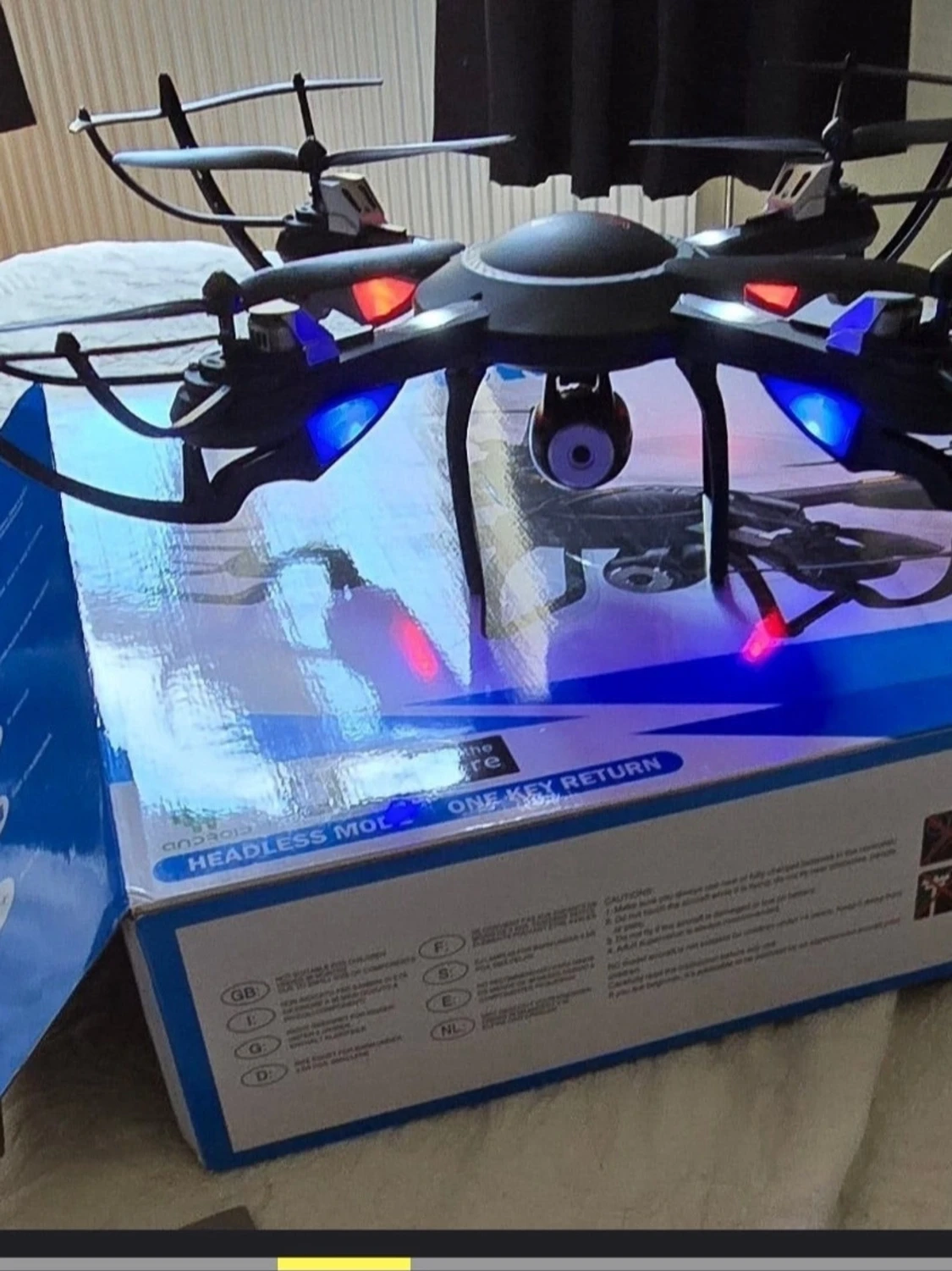 Journey 2.4GHz 6-axlig drönare - 1