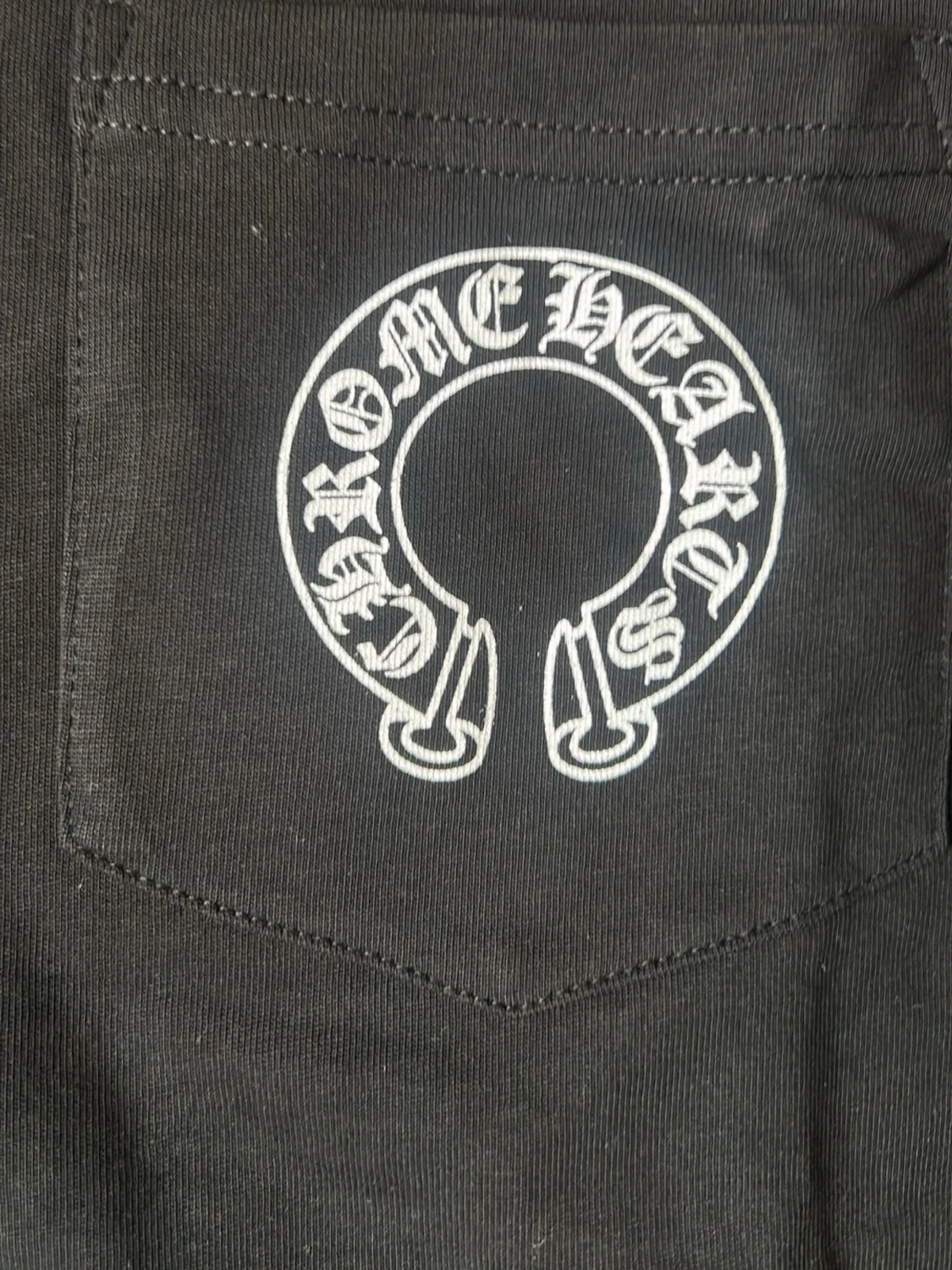 Svart långärmad topp från Chrome Hearts - 3