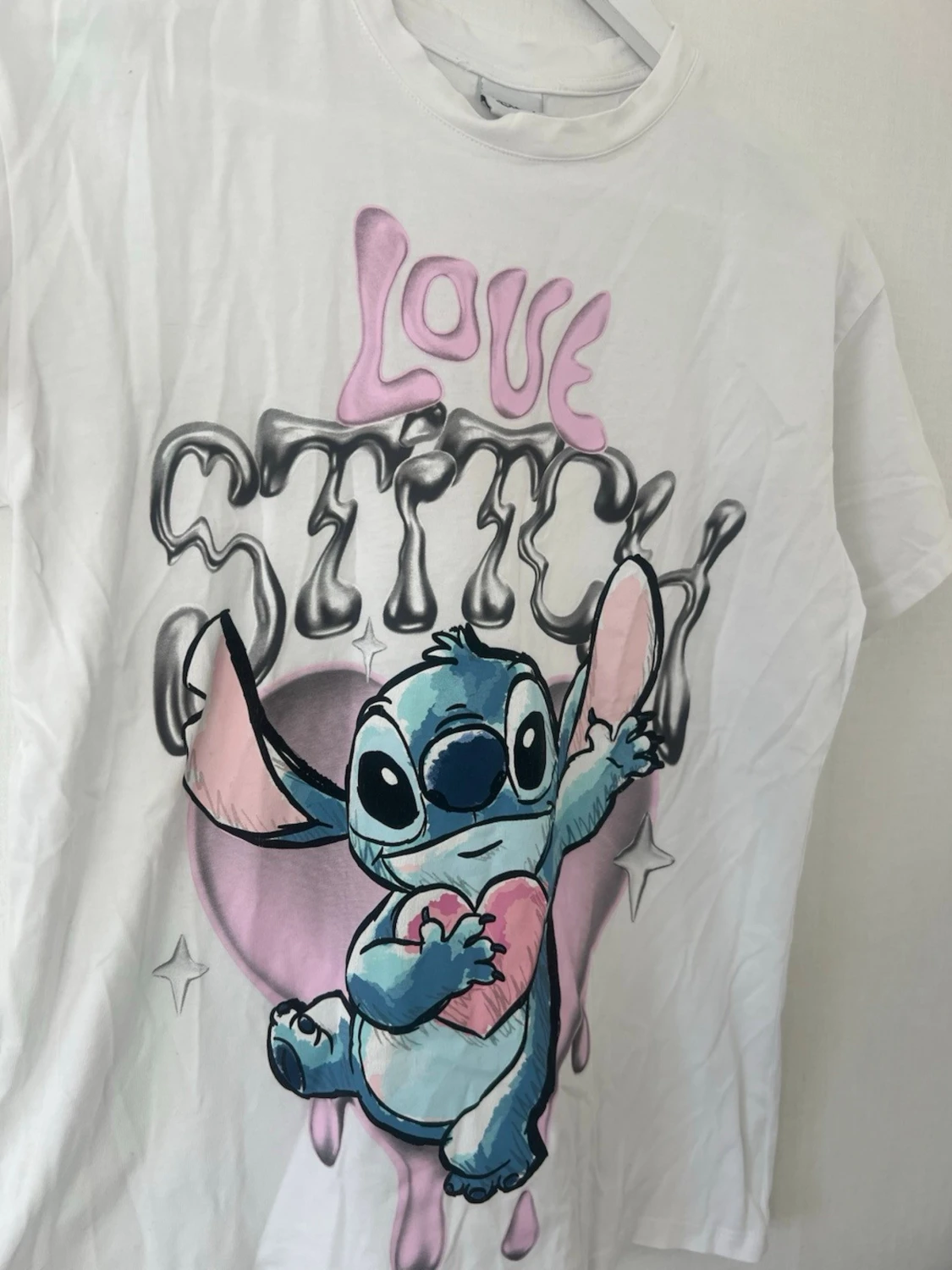 Vit Disney Stitch T-shirt - 3