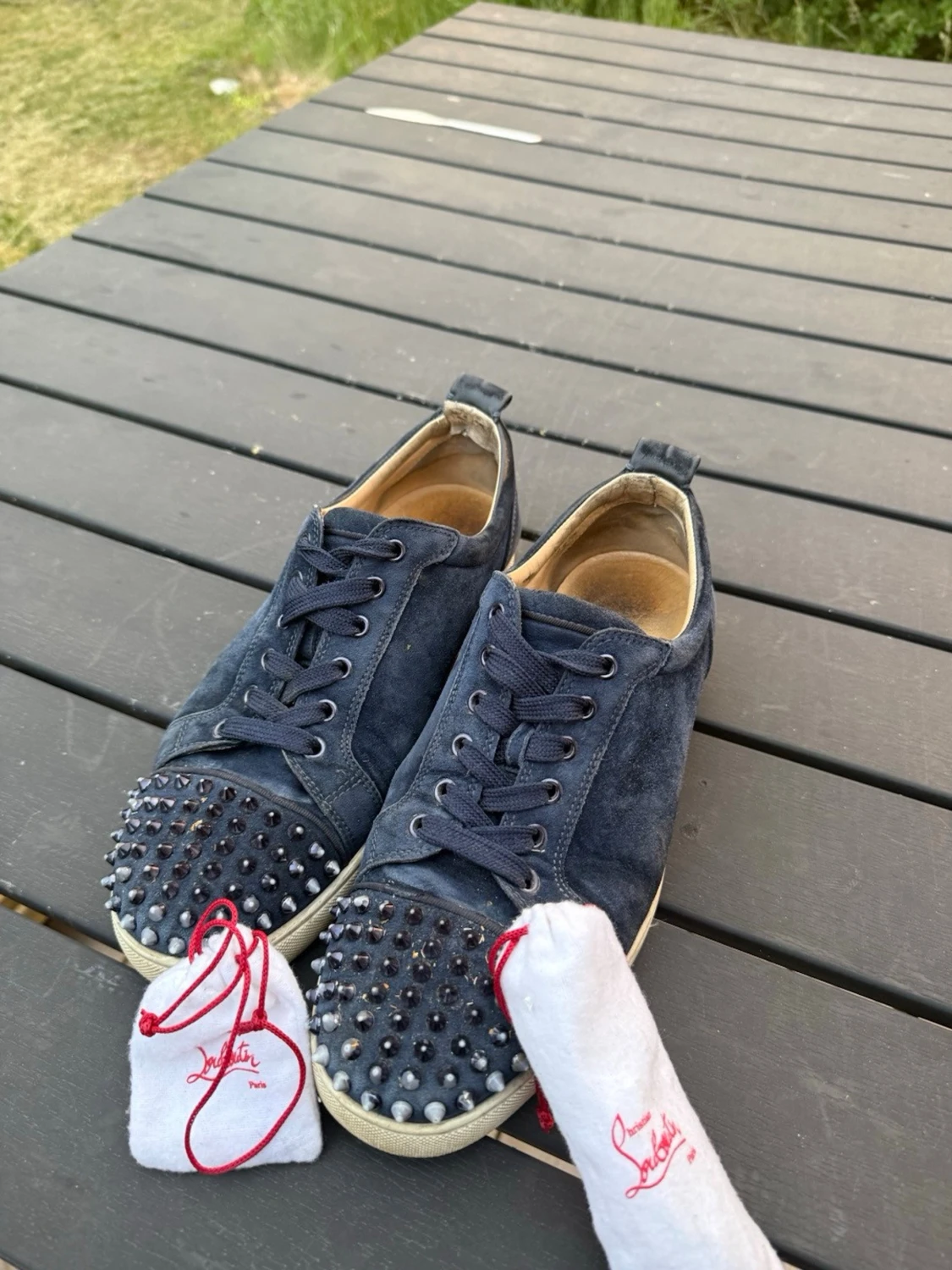 Äkta Louboutin 