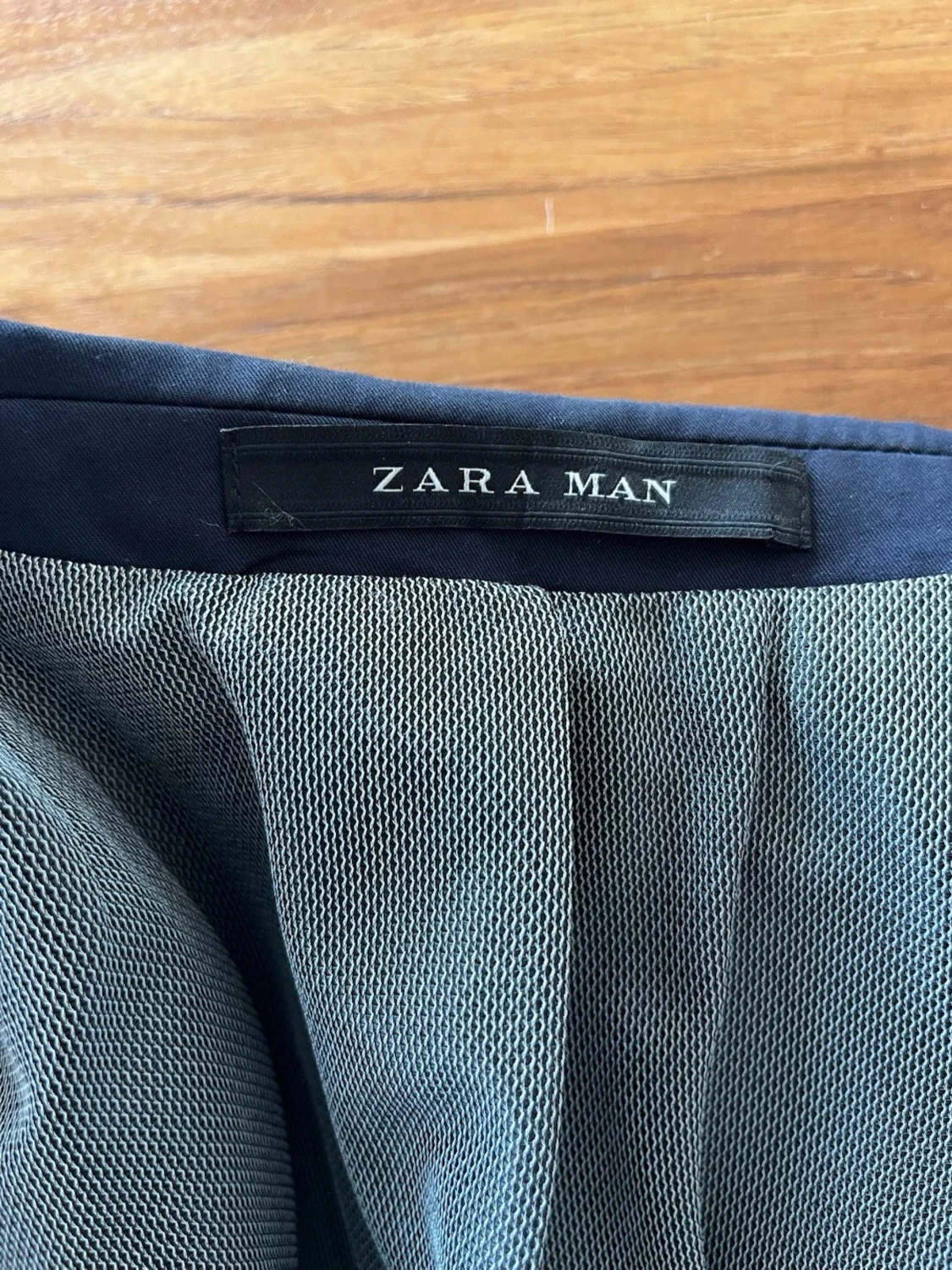 Mörkblå kavaj från Zara - 1