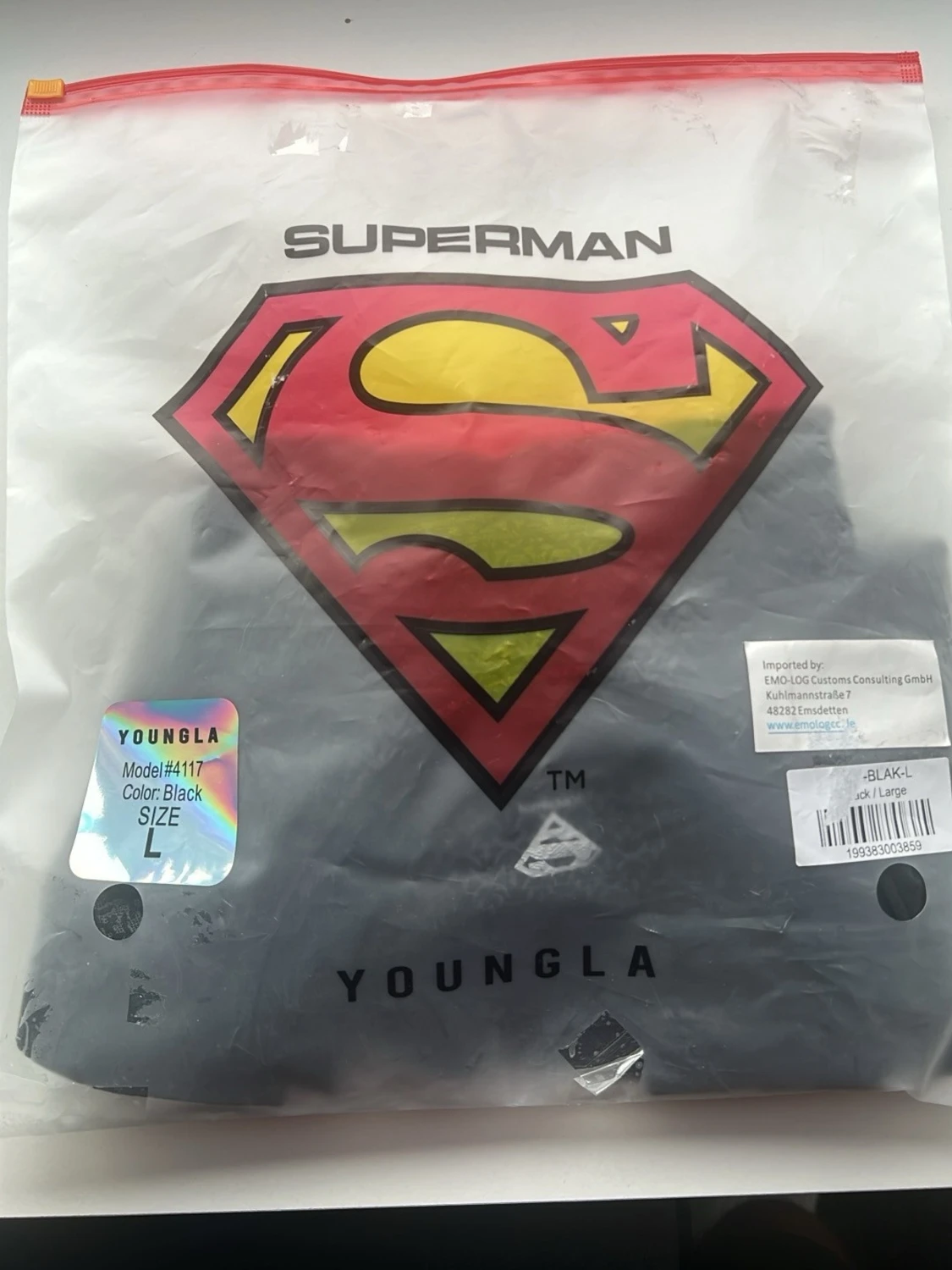  Superman compression T-shirt  YoungLA - 1
