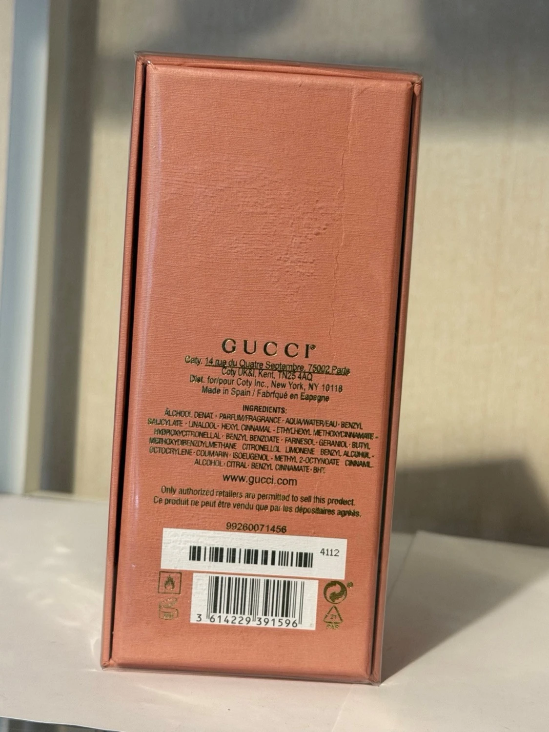 Gucci Eau de Parfum 100 ml - 1