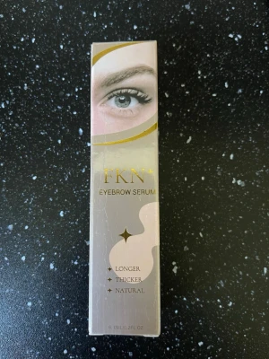 FKN+ Eyebrow Serum - Oöppnad 
