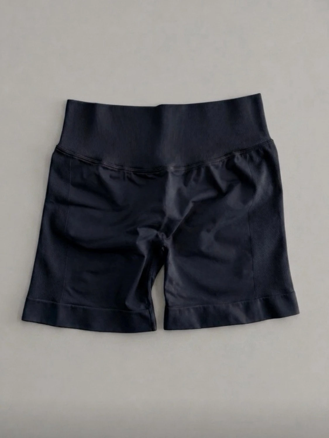 Svarta shaping shorts med hög midja