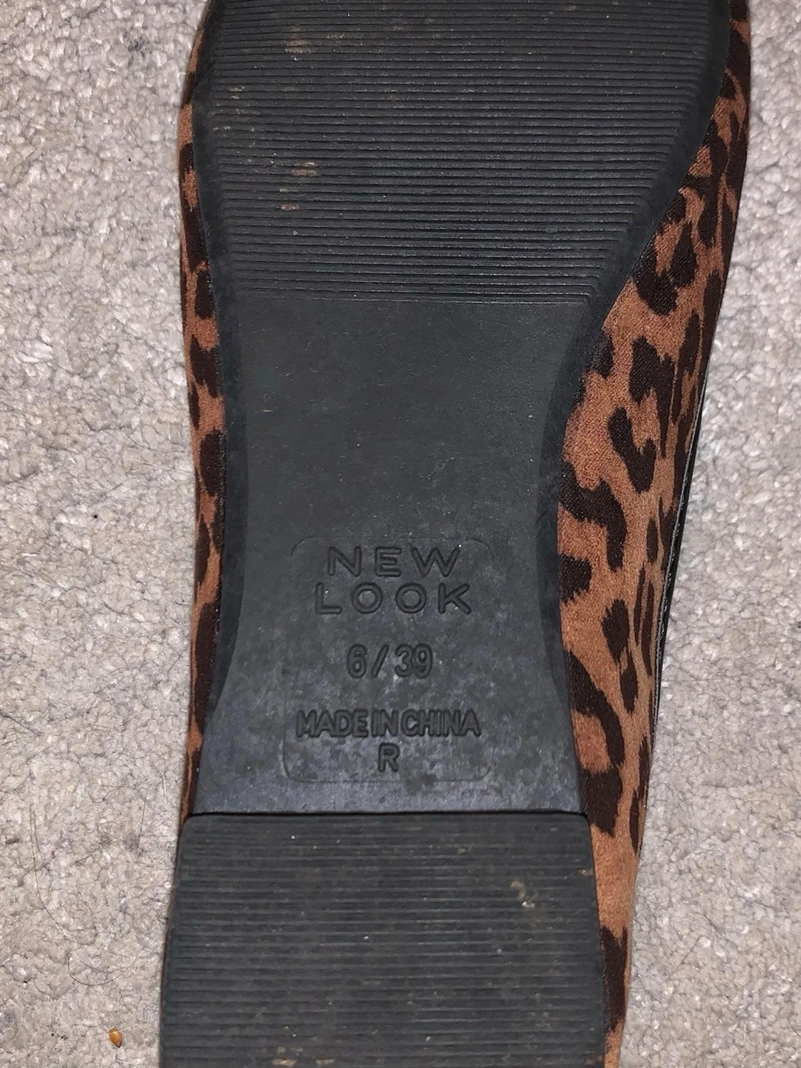 leopard ballerinaskor - 3