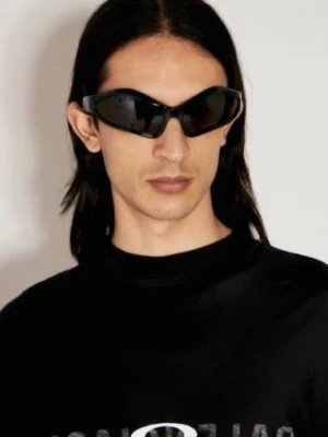 Black fennec oval sunglasses  - Unisex/ in great condition