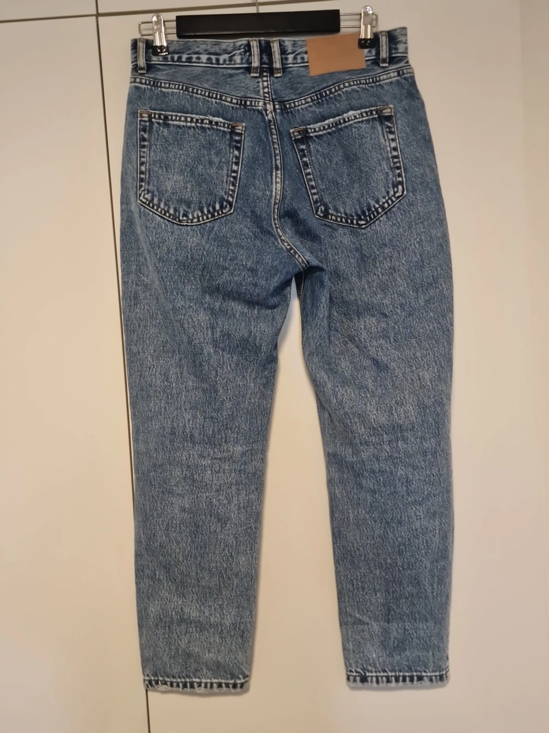 Snygg Boyfriend-jeans - 1