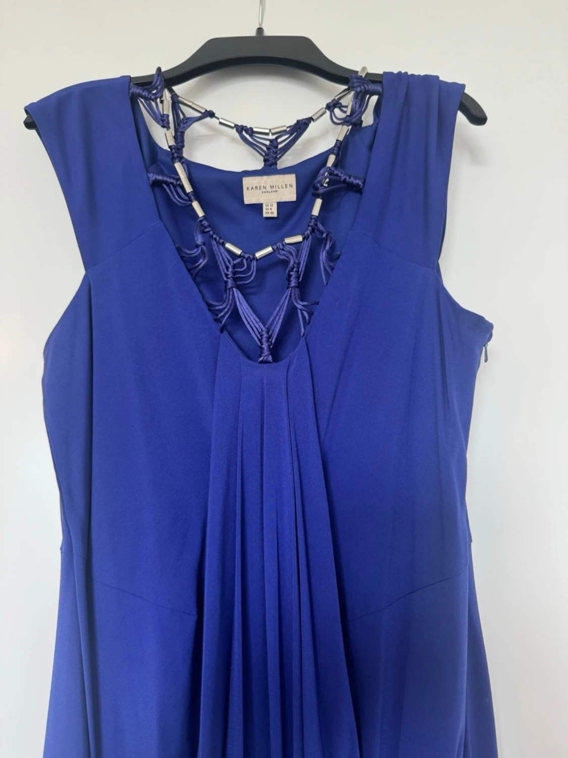 Blå klänning från Karen Millen - 1