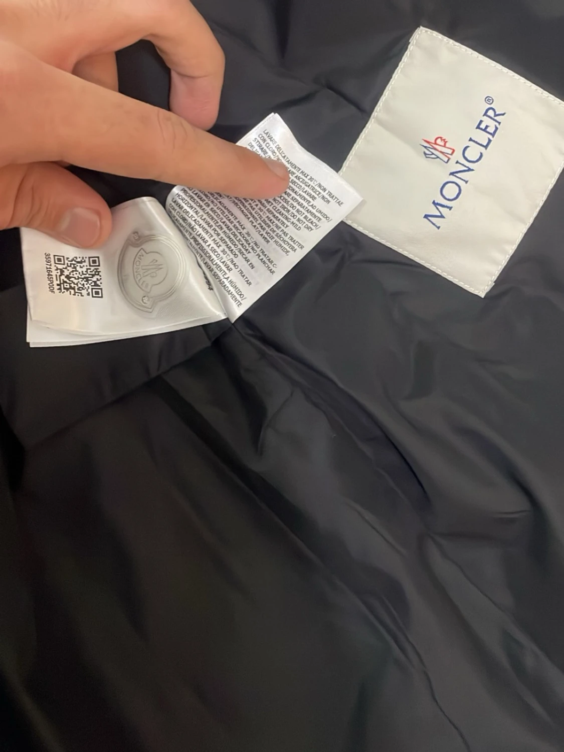 MONCLER VINDJACKA - 4