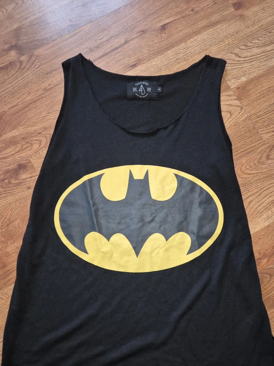 Fancycube Batman svart linne, storlek S eller ungdom - 1
