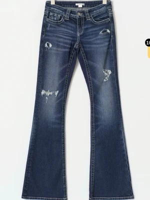 Gina Y 14+ mörkblå jeans  - Jätte jätte fina jeans ifrån Gina Y 14+ som är väl använda men väl omhändertagna! Storlek M!!💙💙