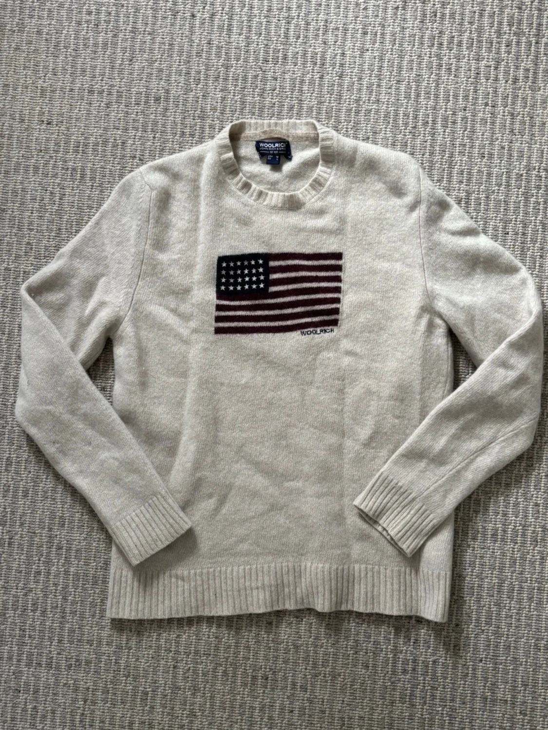 Stickad tröja ifrån Woolrich - 1