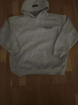 Grey Essentials hoodie - New unworn essentials grey hoodie 