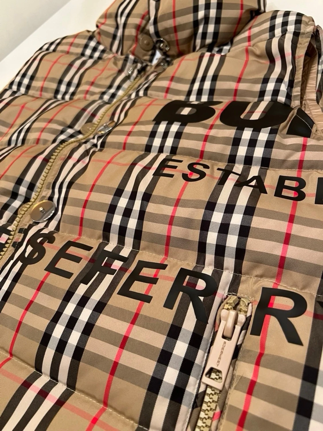 Burberry väst  - 2