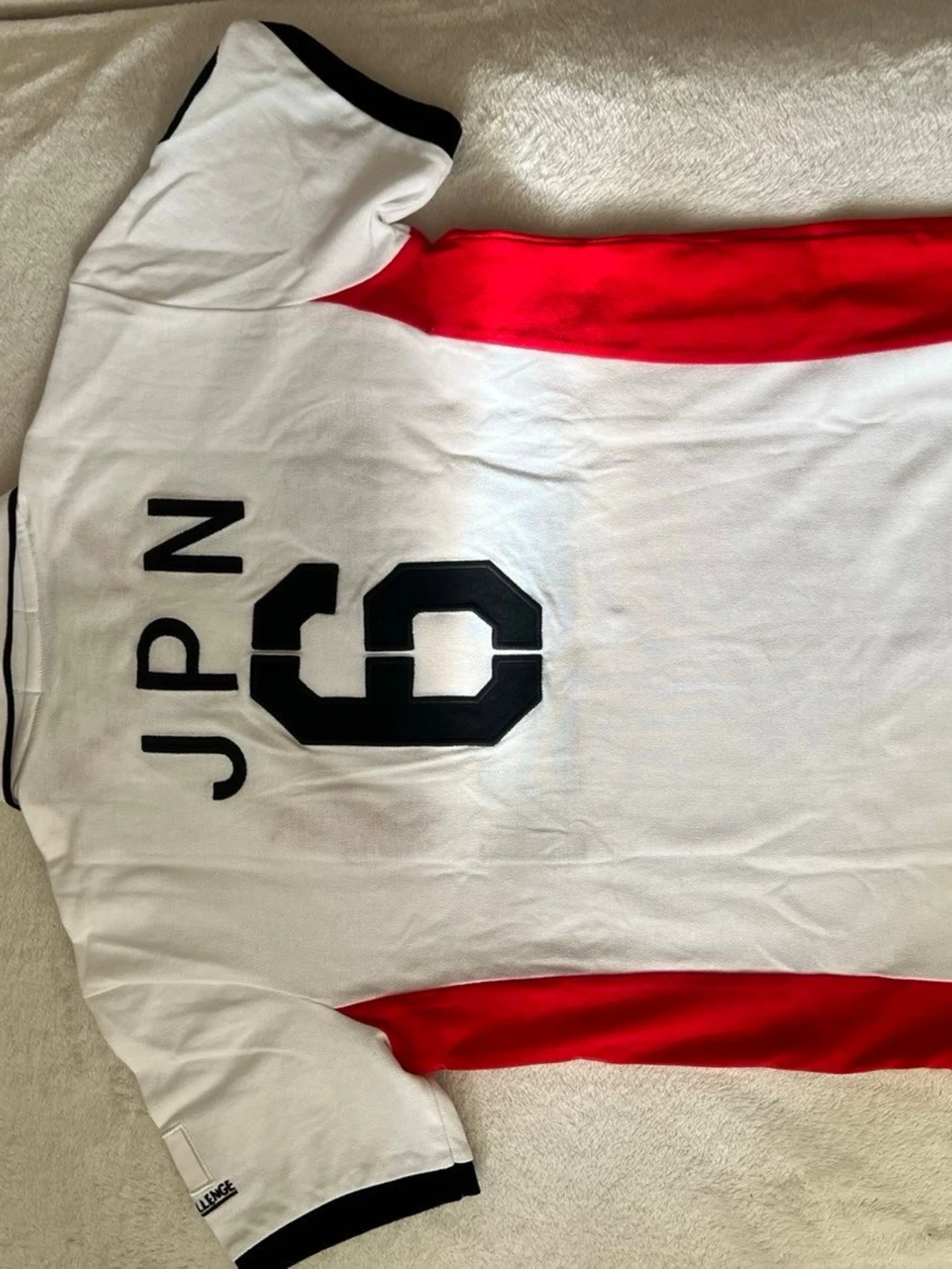 Vit och röd Japan piké från Polo Ralph Lauren - 3