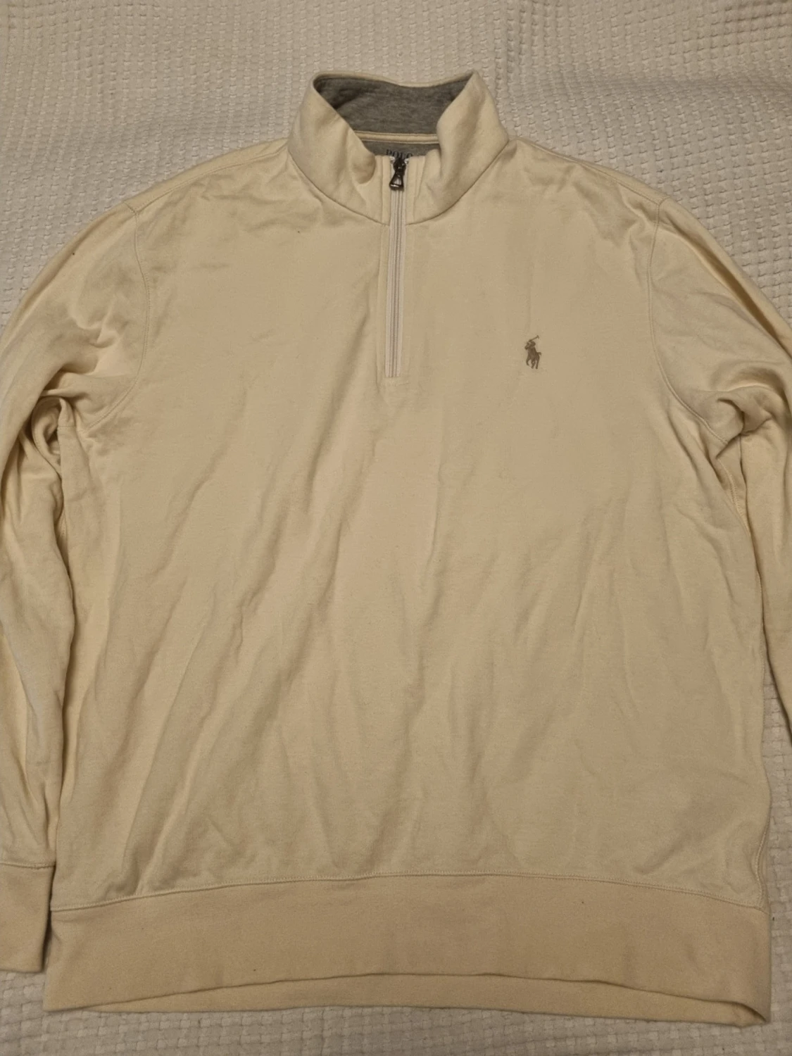 Beige halfzip från Polo Ralph Lauren