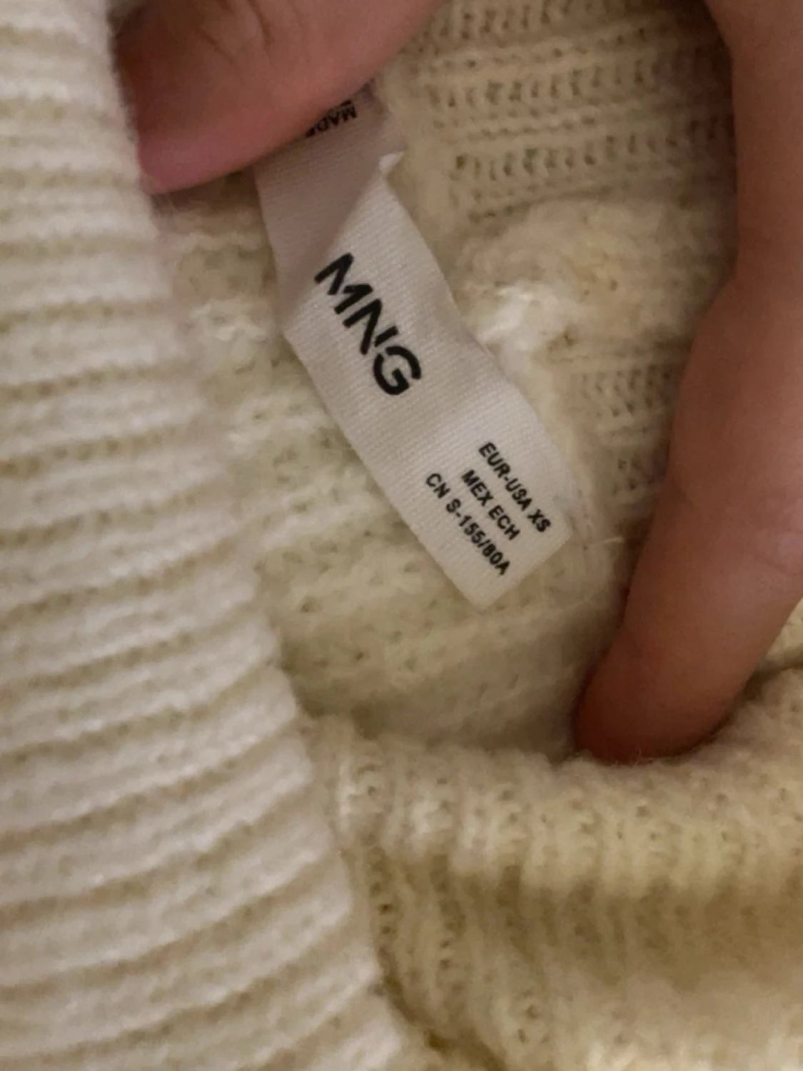 Fin trendig långhals tröja  - 2