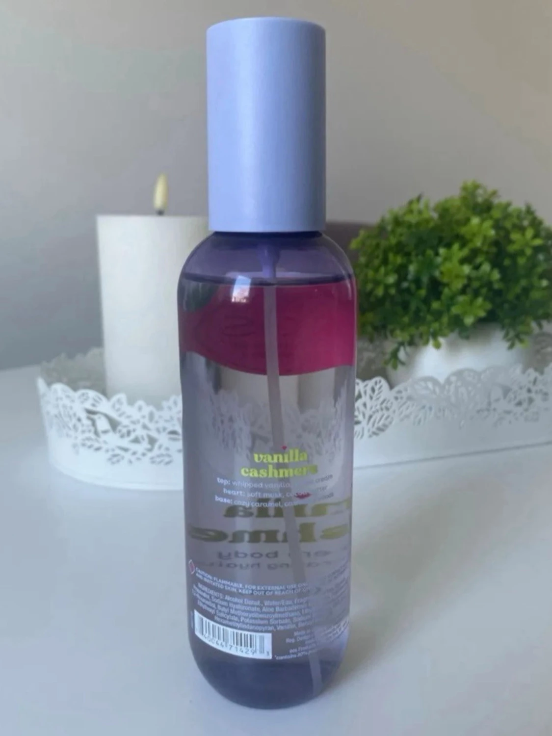 Eos Vanilla Cashmere body mist - 1