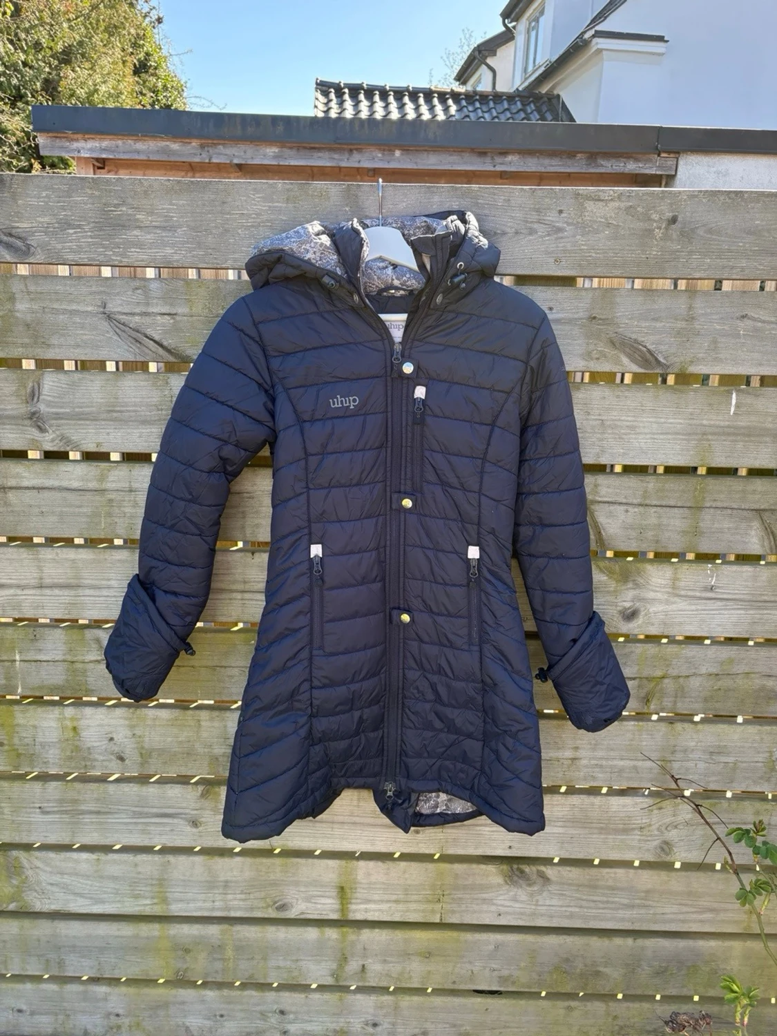 Lång stalljacka från Uhip - 1