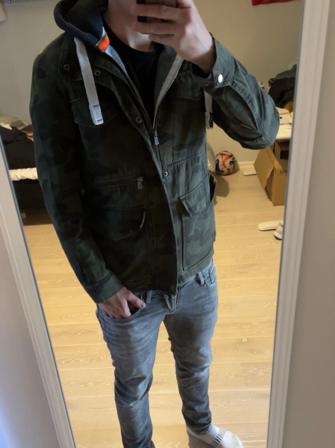 Fieldjacka camouflage - 4