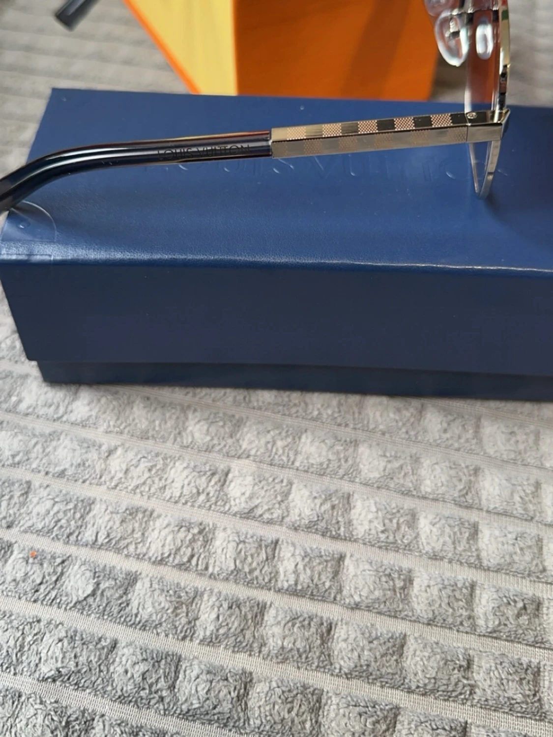 Louis Vuitton solglasögon silver - 2