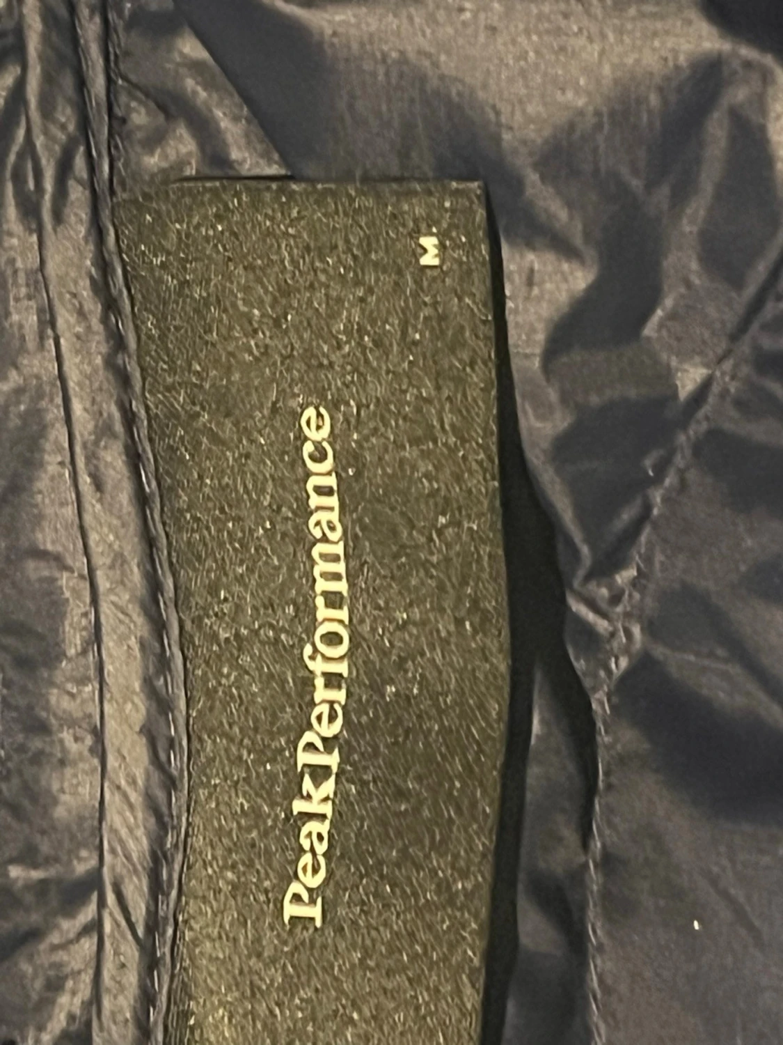 Svart dunjacka från Peak Performance - 5