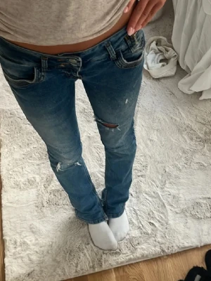 Ltb jeans - Superfina!!!!! Sydda mer bootcut av förra ägaren💕💕fint skick, storlek. 27/30