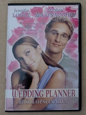 DVD , The WEDDING PLANNER  - DVD film , The WEDDING PLANNER 