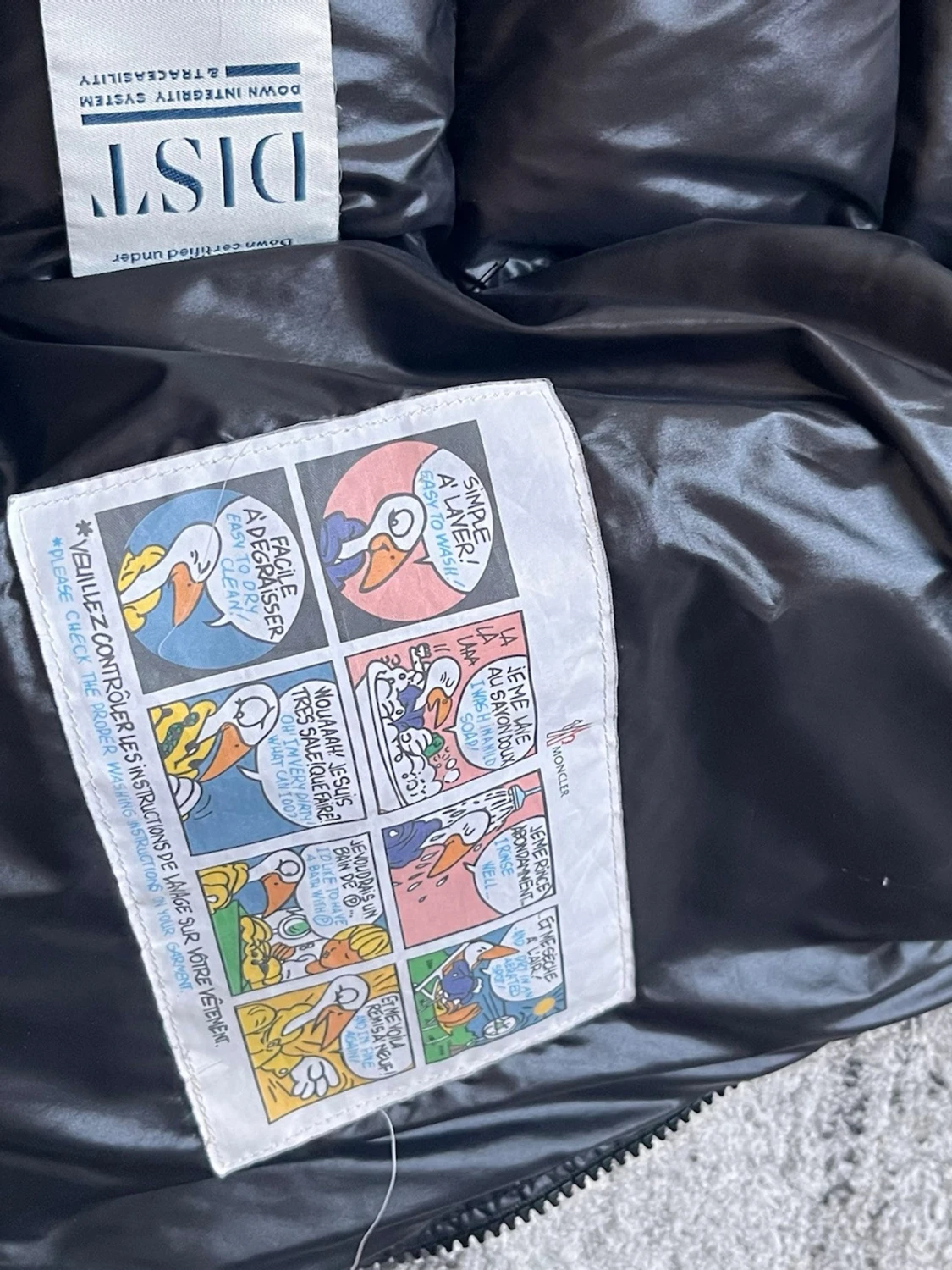 Moncler dunväst - 2