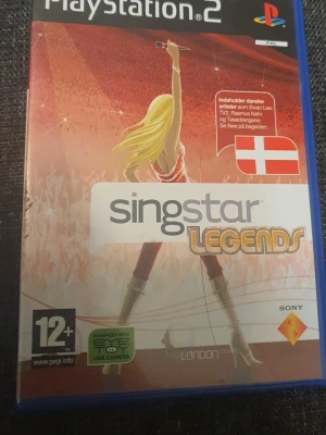 Singstar Legends till PS2 - Singstar Legends till Playstation 2 är ett musikspel där du kan sjunga med till 30 klassiska låtar och musikvideor. 
