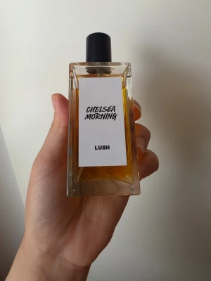 Lush Chelsea Morning  - Chelsea Morning från Lush, 100ml nypris är runt 939kr. Jag har knappt använt den. Doftar riktigt Gourmand, sockerkaka, karamell, vanilj.