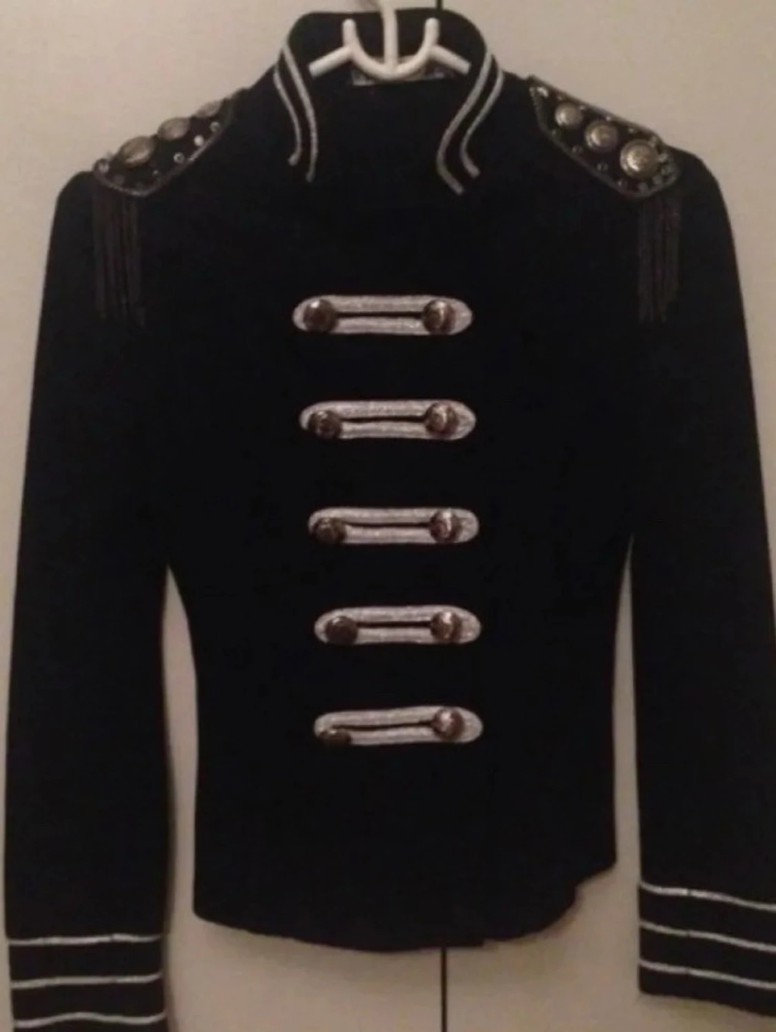 Micheal Jackson inspirerad jacka - 1478696325