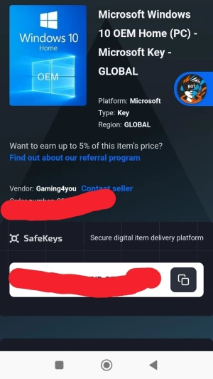 Windows 10 Home OEM digital nyckel - Säljer en digital produktnyckel för Microsoft Windows 10 Home OEM, global version. Perfekt för dig som vill aktivera Windows på din PC.   Swish och överenskommelser via dm går också 