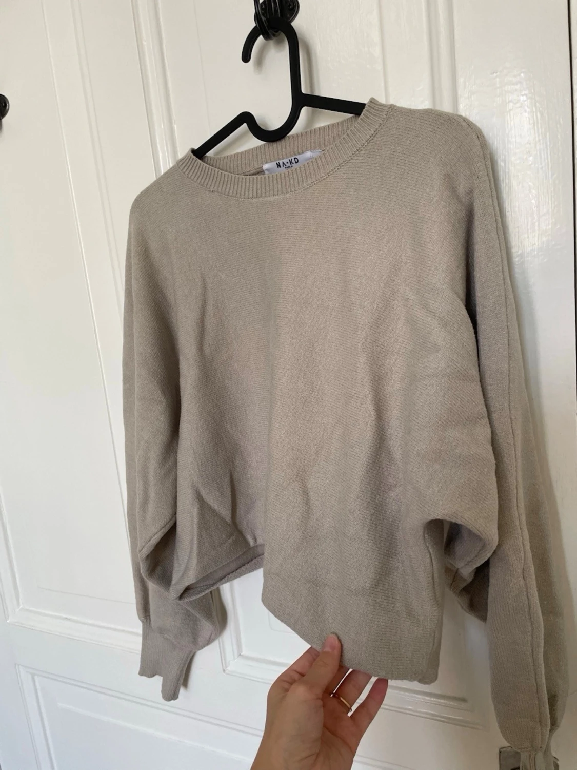 Beige tröja