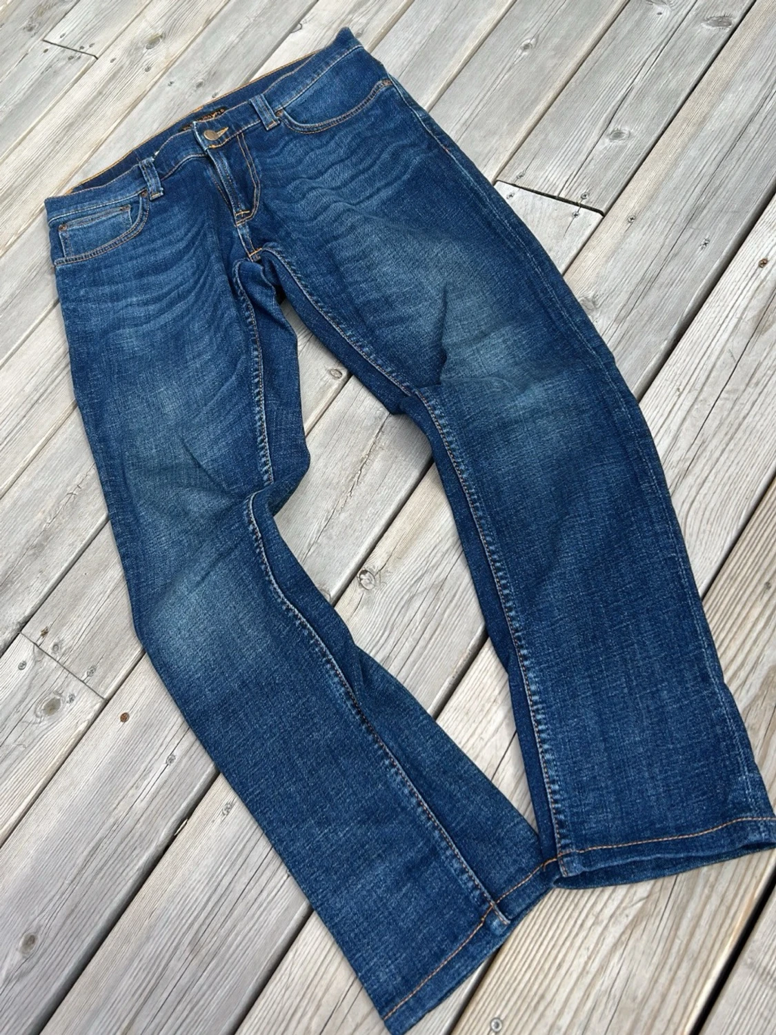 Blå jeans från Nudie Jeans Co W30 L30