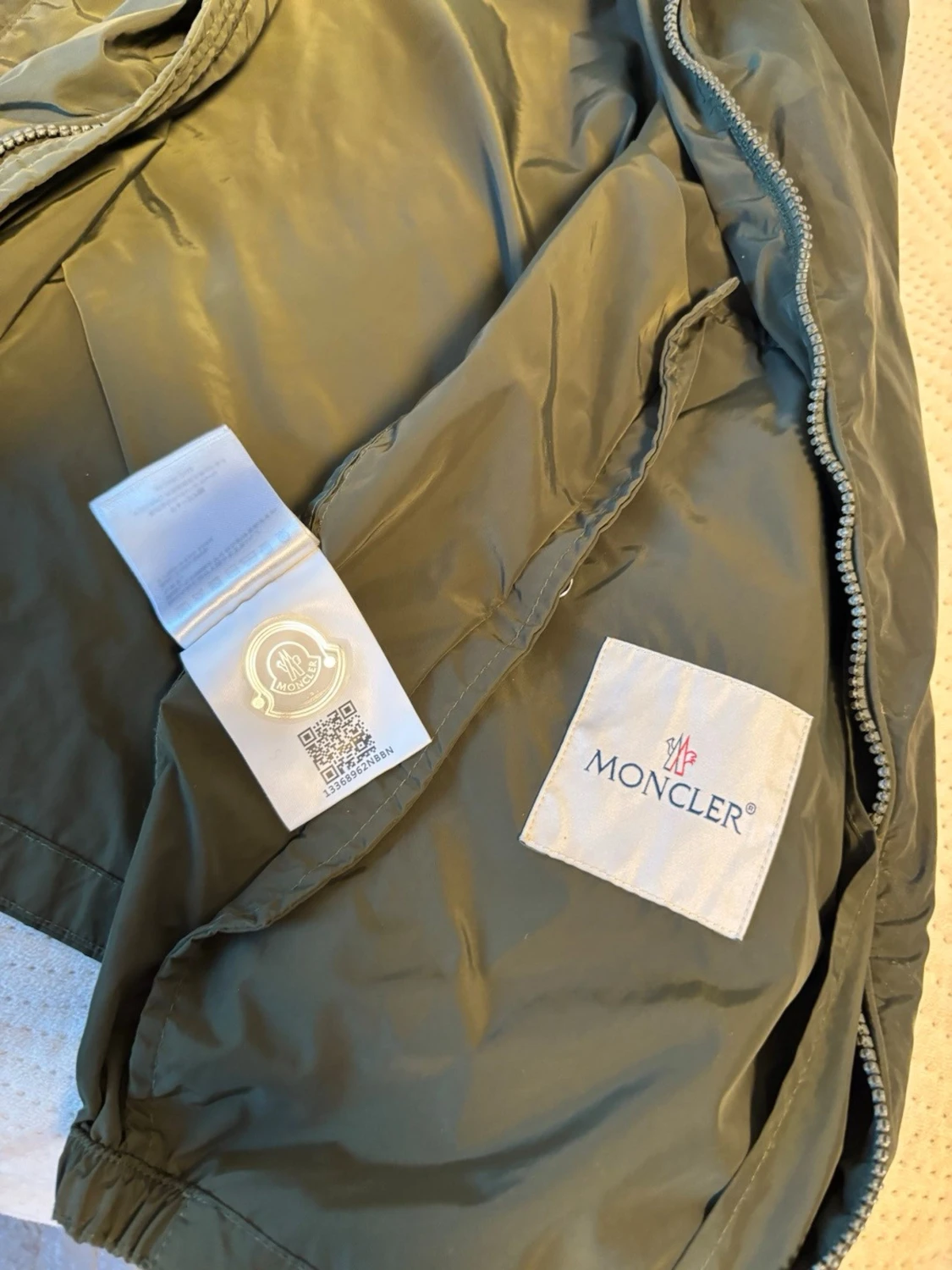 Grön Moncler Windbreaker  - 2