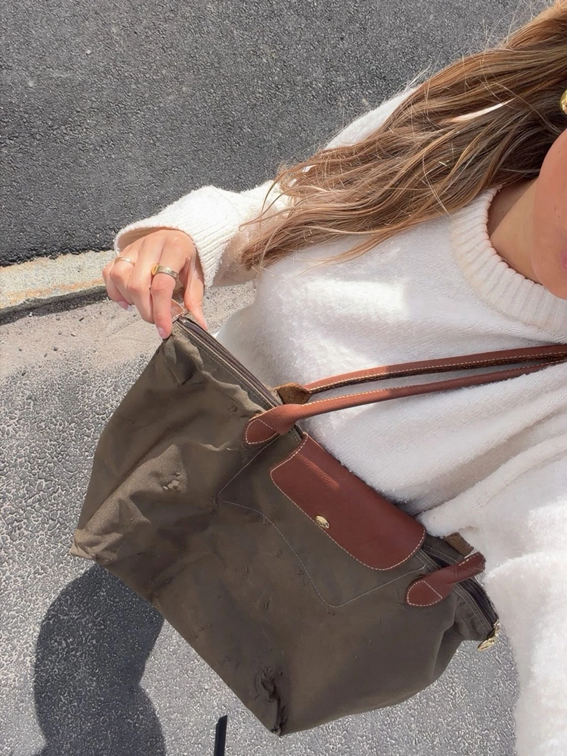 Longchamp väska  - 1