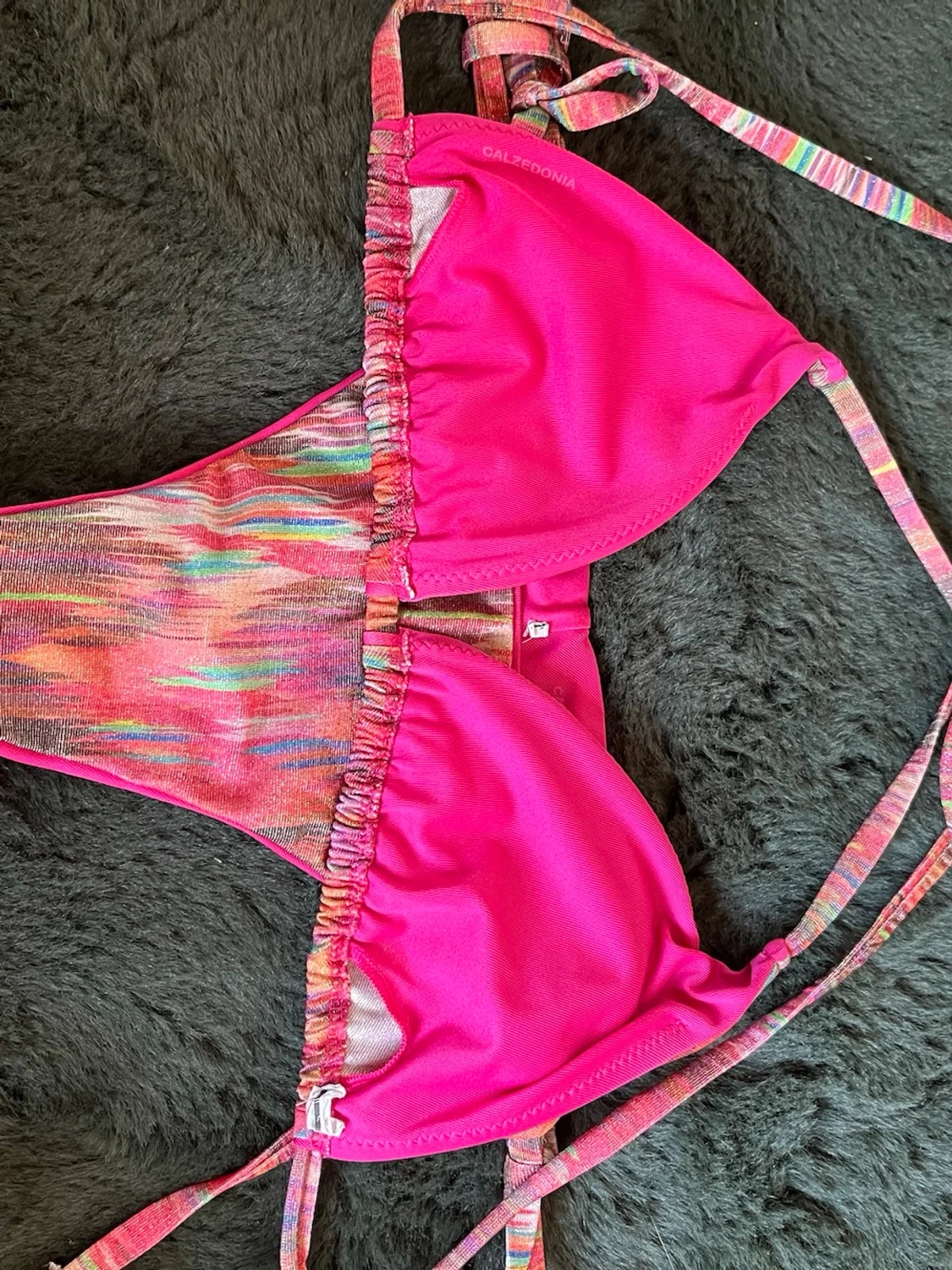 Färgglad bikini från Calzedonia - 2
