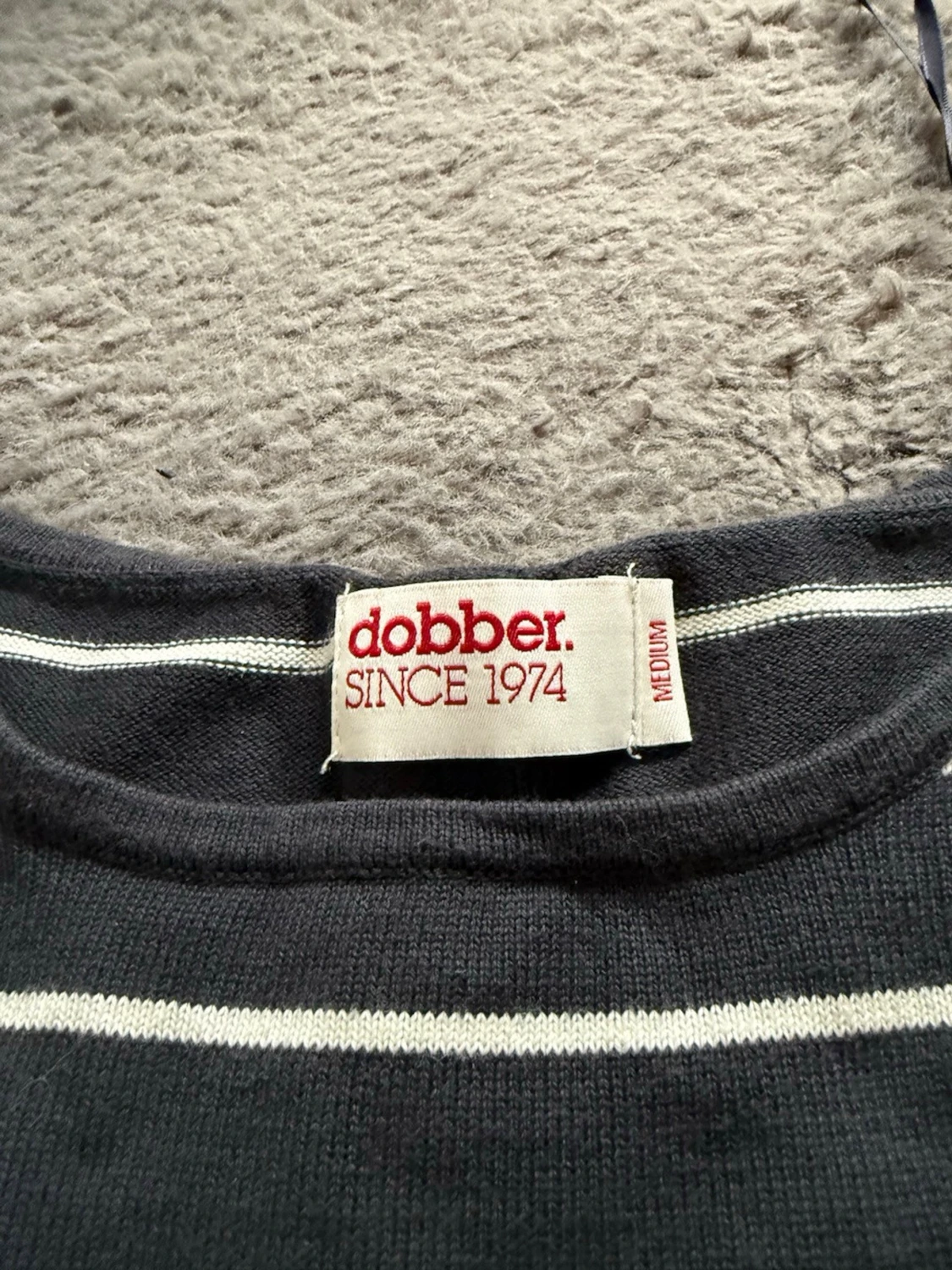 Randig långärmad tröja från Dobber - 2