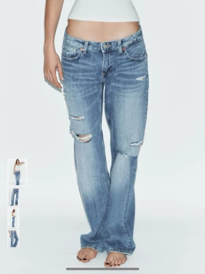Zara jeans - Säljer dessa trendiga slutsålda Zara jeans i storlek 40, helt nya 🌸