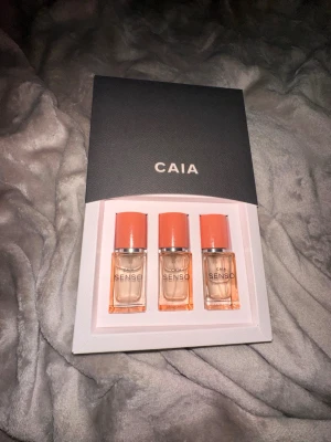 Caia Senso 3 - Säljer tre parfymer från Caia i doften Senso i 15ml per flaska. Helt oanvänd.  Säljer även fler på min sida. 💐