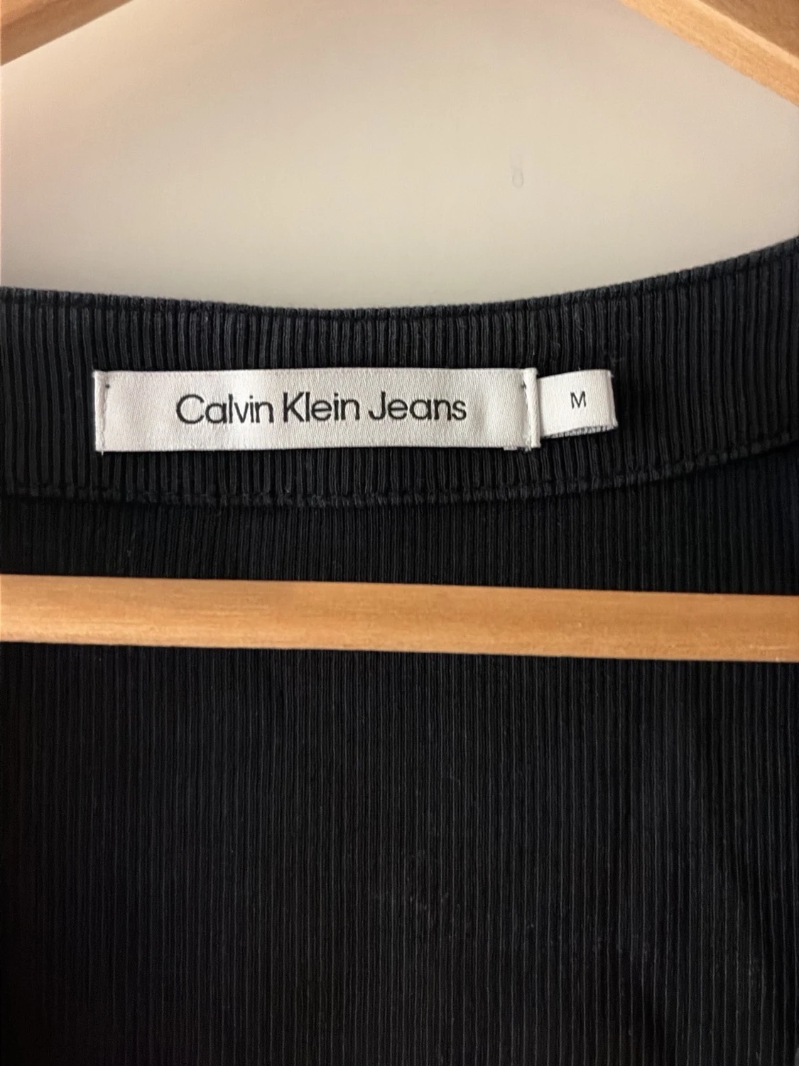 Svart klänning från Calvin Klein Jeans - 1