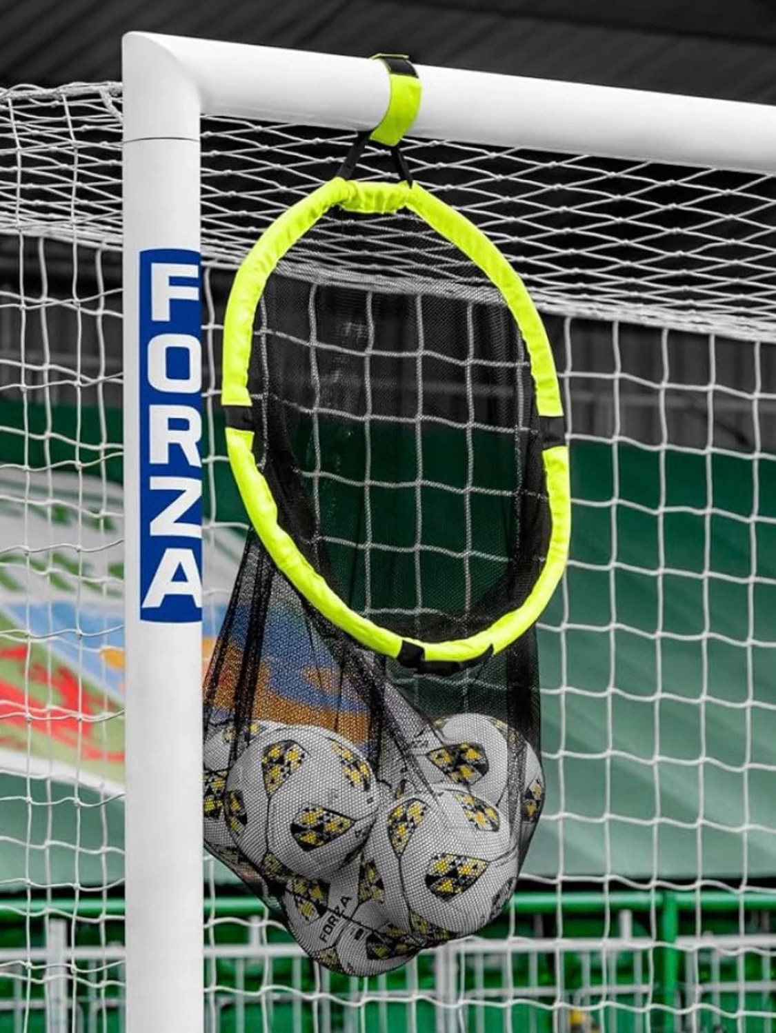 Bollnät från FORZA i neon och svart - 2